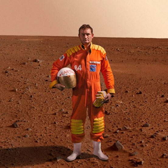 Adam Norton, Adam Norton On Mars, 2010